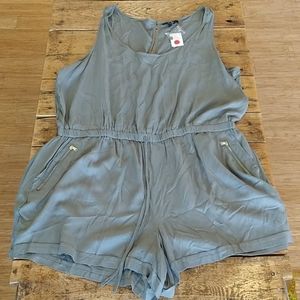 NWT Army Green Romper | 3X